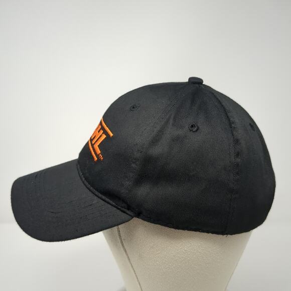 Team Stihl Outfitters Apparel Snapback Cap Black One Size Adjustable Embroidered - Picture 3 of 11